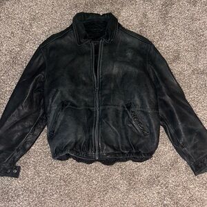 Authentic American Classic real leather jacket
